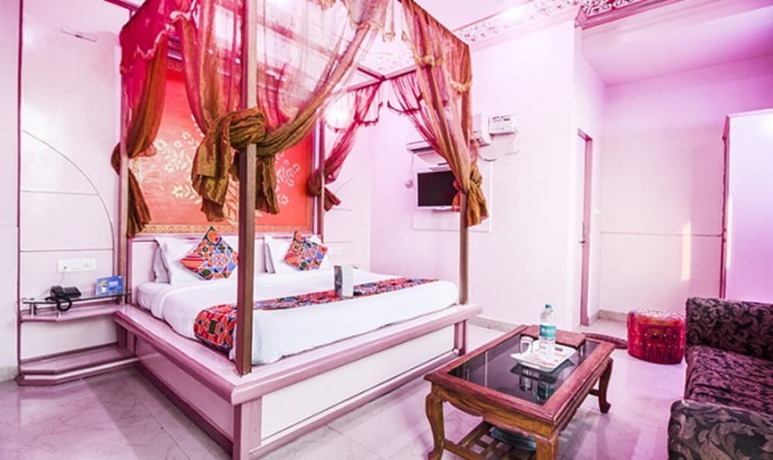 Imagen de la habitación del Hotel Golden Heritage, JAIPUR. Foto 10