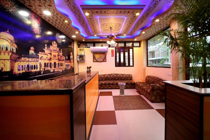 Imagen de los interiores del Hotel Golden Heritage, JAIPUR. Foto 20