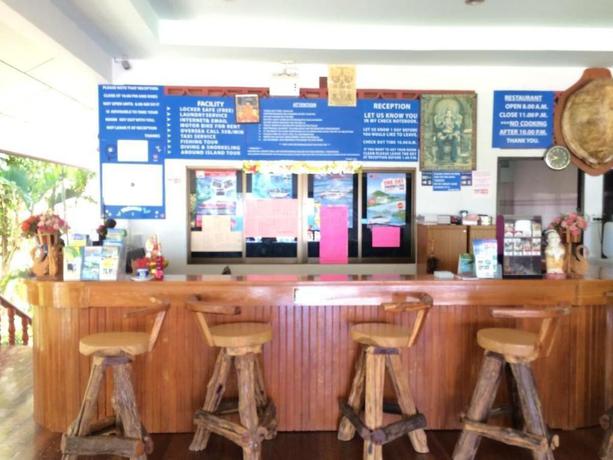 Imagen del bar/restaurante del Hotel Golden Hill Resort, Ko Pha Ngan. Foto 5