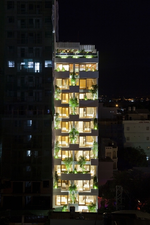 Imagen general del Hotel Golden Holiday Nha Trang. Foto 1