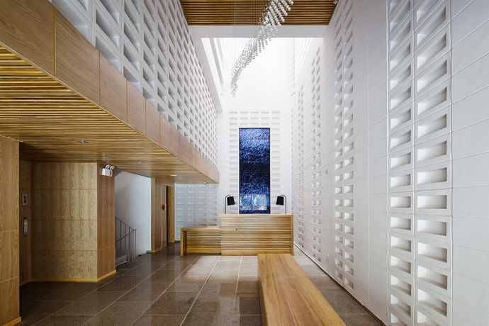 Imagen de los interiores del Hotel Golden Holiday Nha Trang. Foto 10