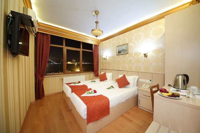 Imagen de la habitación del Hotel Golden Horn İstanbul. Foto 9