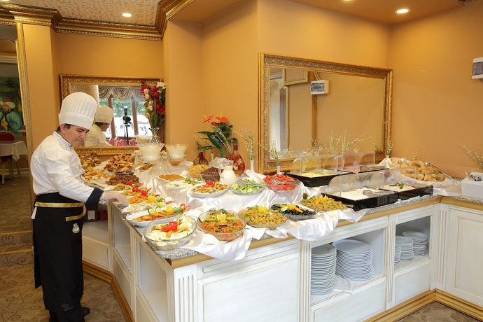 Imagen del bar/restaurante del Hotel Golden Horn İstanbul. Foto 2