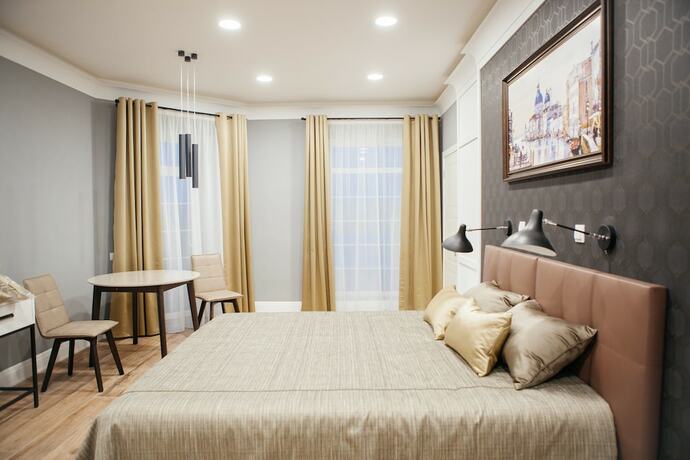 Imagen general del Hotel Golden Horse, Taganrog. Foto 5
