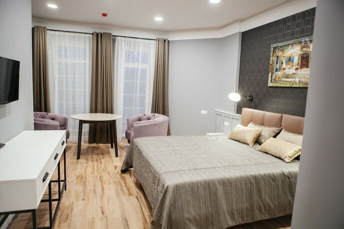 Imagen general del Hotel Golden Horse, Taganrog. Foto 8