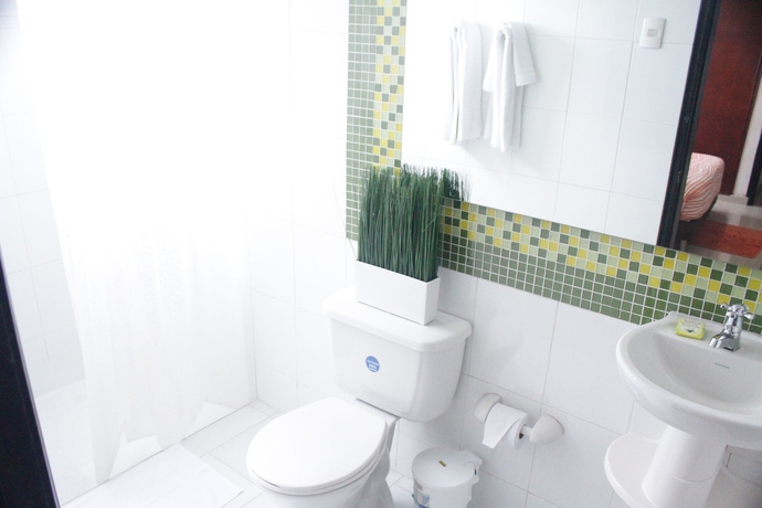 Imagen de la habitación del Hotel Golden House, Barranquilla. Foto 4