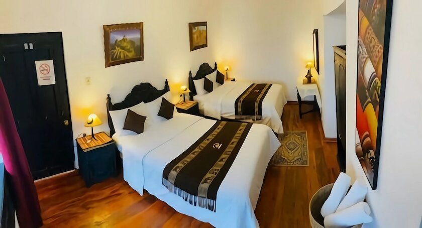 Imagen de la habitación del Hotel Golden House, Santiago. Foto 14