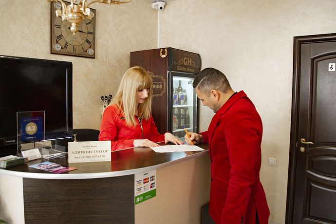 Imagen de los interiores del Hotel Golden House, Sochi. Foto 20