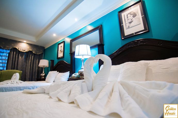 Imagen de la habitación del Hotel Golden House and Restaurant. Foto 13