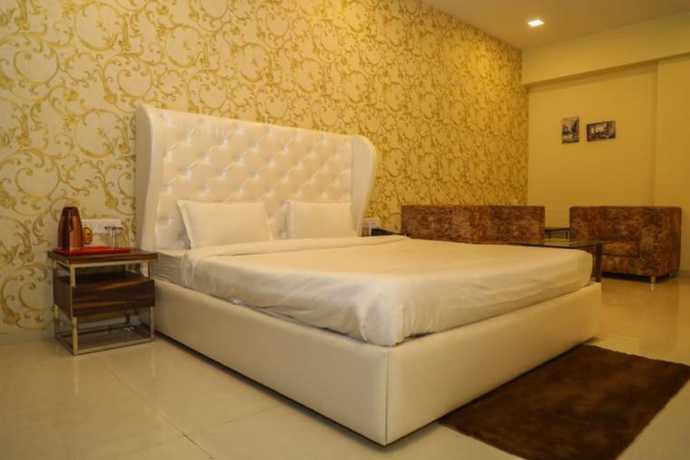 Imagen de la habitación del Hotel Golden I. Foto 7
