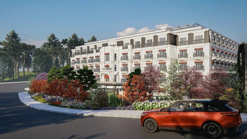 Imagen general del Hotel Golden Imperial Da Lat, Da Lat. Foto 3