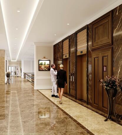 Imagen general del Hotel Golden Imperial Da Lat, Da Lat. Foto 9