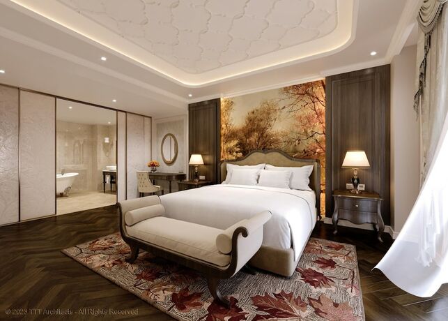 Imagen de la habitación del Hotel Golden Imperial Da Lat, Da Lat. Foto 11