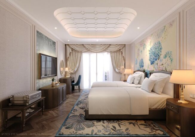 Imagen de la habitación del Hotel Golden Imperial Da Lat, Da Lat. Foto 16