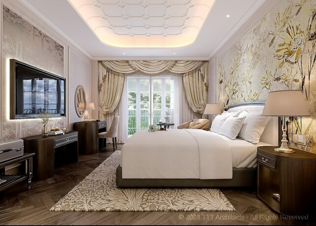 Imagen de la habitación del Hotel Golden Imperial Da Lat, Da Lat. Foto 18