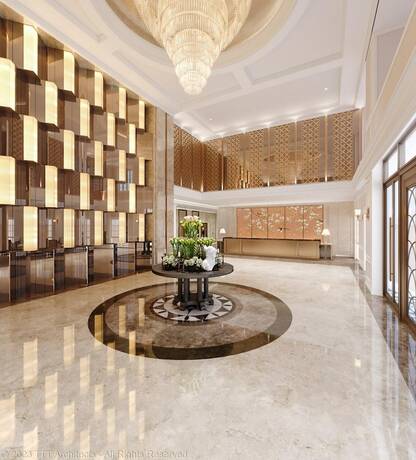 Imagen de los interiores del Hotel Golden Imperial Da Lat, Da Lat. Foto 21