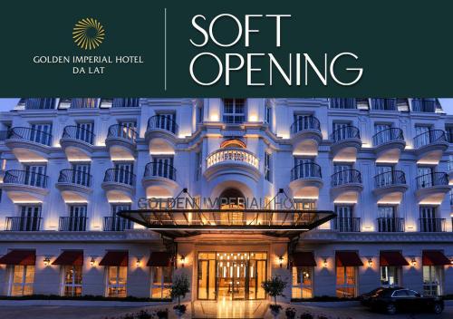 Imagen general del Hotel Golden Imperial Da Lat, Da Lat. Foto 1
