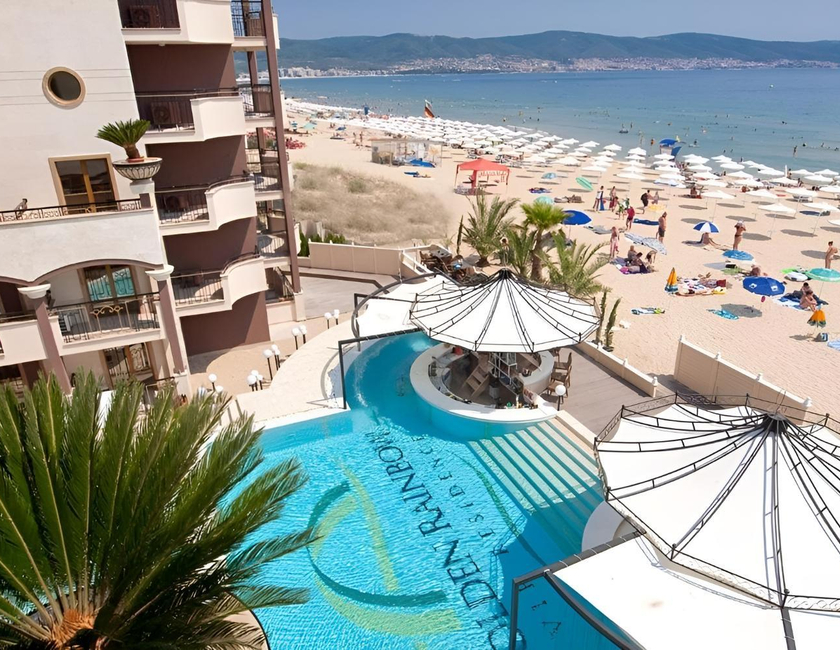 Imagen general del Hotel Golden Ina - Rumba Beach. Foto 1