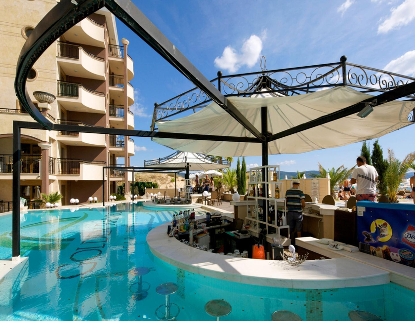 Imagen general del Hotel Golden Ina - Rumba Beach. Foto 5