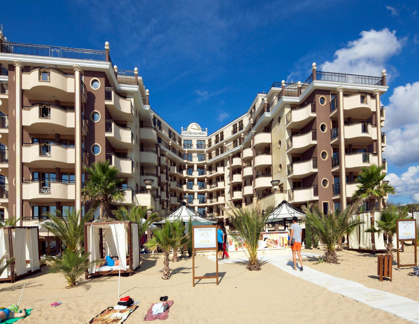 Imagen general del Hotel Golden Ina - Rumba Beach. Foto 6