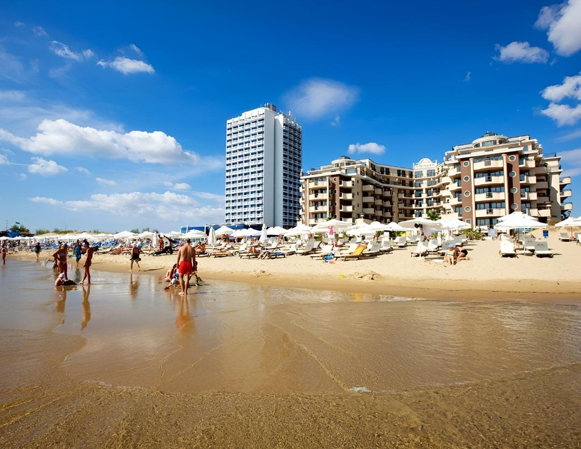 Imagen general del Hotel Golden Ina - Rumba Beach. Foto 7