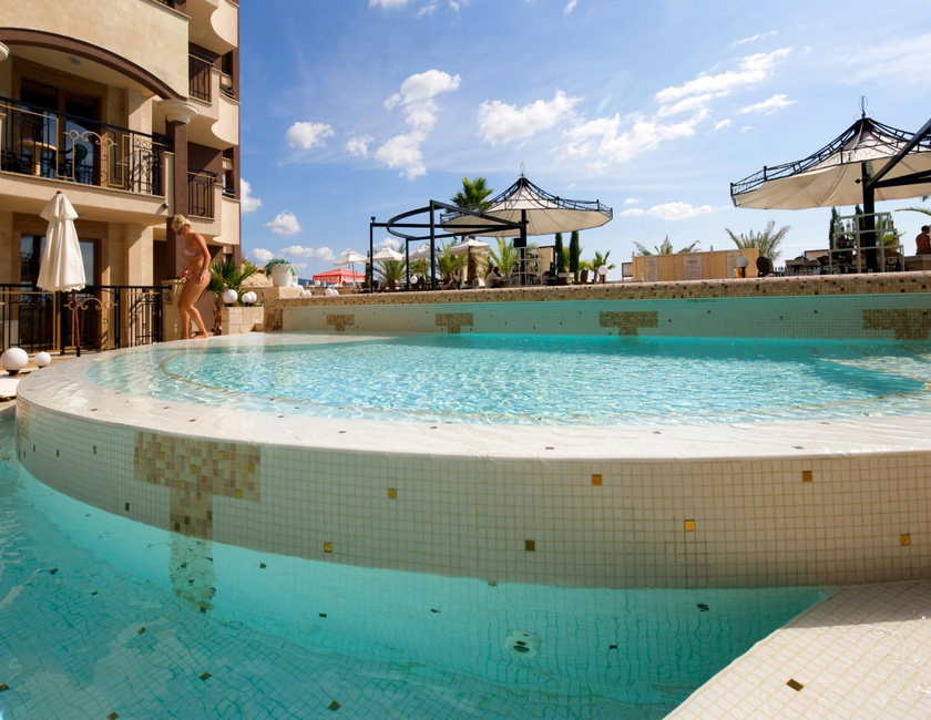 Imagen general del Hotel Golden Ina - Rumba Beach. Foto 16