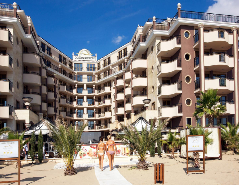 Imagen general del Hotel Golden Ina - Rumba Beach. Foto 19