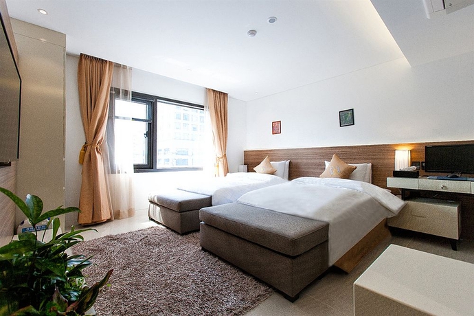 Imagen de la habitación del Hotel Golden Incheon. Foto 5