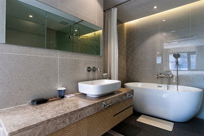 Imagen de la habitación del Hotel Golden Incheon. Foto 9