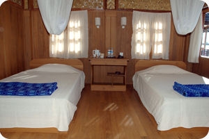 Imagen general del Hotel Golden Island Cottage. Foto 3