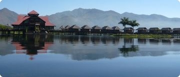 Imagen general del Hotel Golden Island Cottage. Foto 9