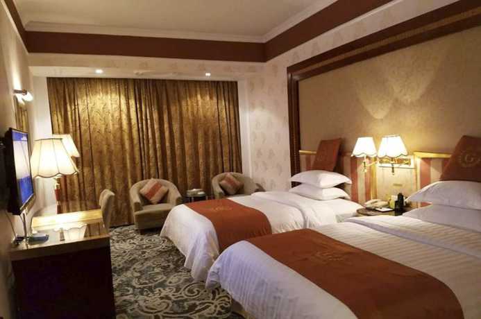 Imagen de la habitación del Hotel Golden Island Holiday Foshan. Foto 4
