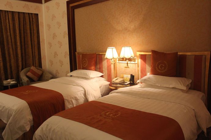 Imagen de la habitación del Hotel Golden Island Holiday Foshan. Foto 5