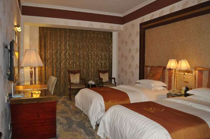 Imagen de la habitación del Hotel Golden Island Holiday Foshan. Foto 6