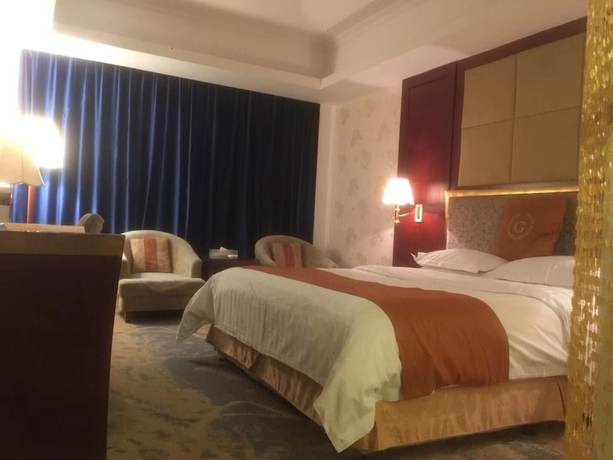 Imagen de la habitación del Hotel Golden Island Holiday Foshan. Foto 8