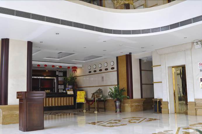 Imagen de los interiores del Hotel Golden Island Holiday Foshan. Foto 14