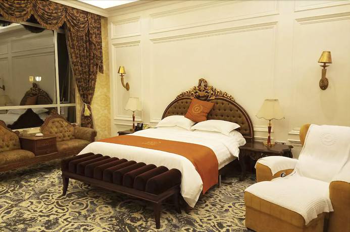Imagen de la habitación del Hotel Golden Island Holiday Foshan. Foto 9
