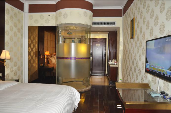 Imagen de la habitación del Hotel Golden Island Holiday Foshan. Foto 10