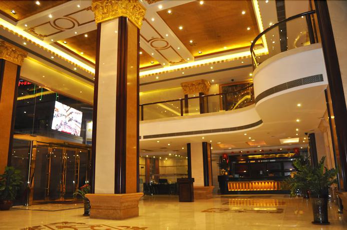 Imagen de los interiores del Hotel Golden Island Holiday Foshan. Foto 16