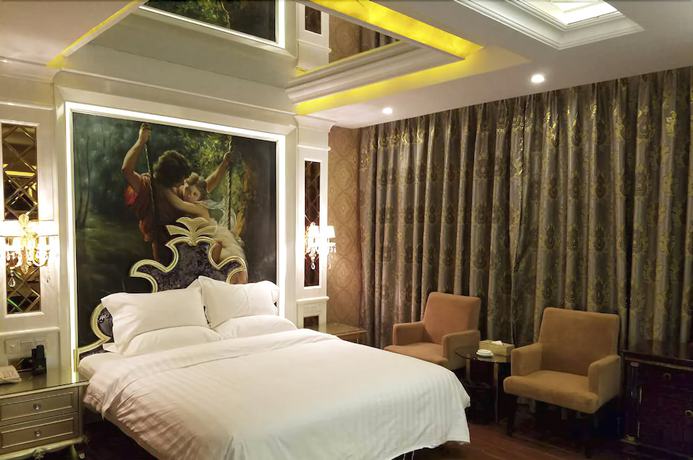 Imagen de la habitación del Hotel Golden Island Holiday Foshan. Foto 11