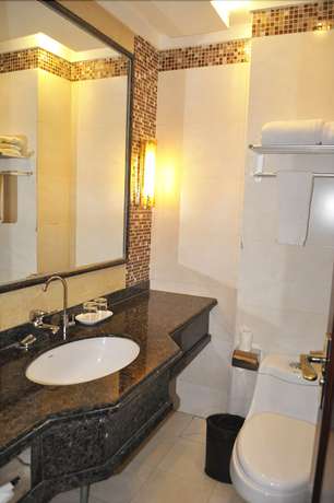 Imagen de la habitación del Hotel Golden Island Holiday Foshan. Foto 12