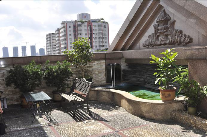 Imagen de los interiores del Hotel Golden Island Holiday Foshan. Foto 18