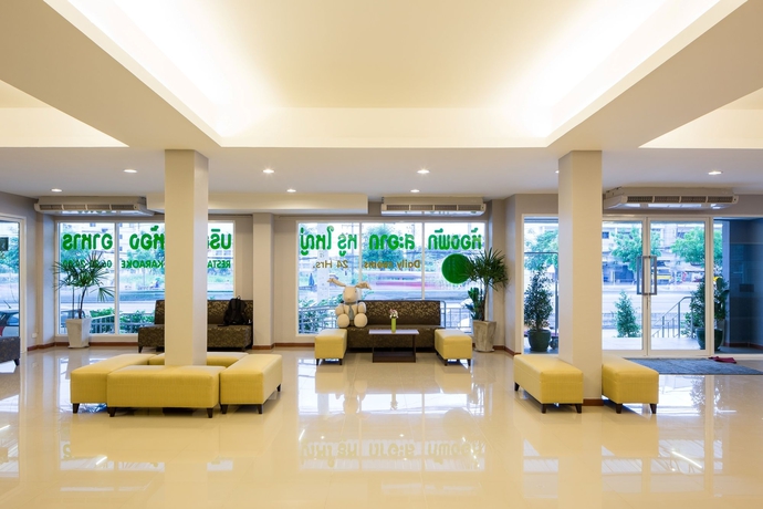 Imagen de los interiores del Hotel Golden Jade Suvarnabhumi. Foto 14