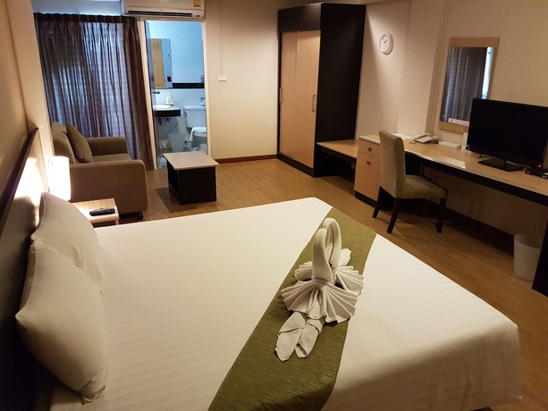 Imagen de la habitación del Hotel Golden Jade Suvarnabhumi. Foto 7