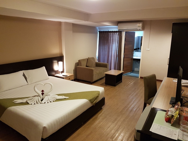 Imagen de la habitación del Hotel Golden Jade Suvarnabhumi. Foto 8