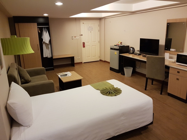 Imagen de la habitación del Hotel Golden Jade Suvarnabhumi. Foto 10