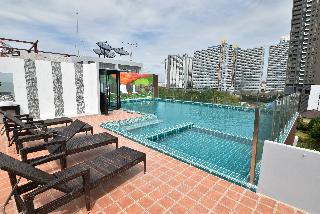 Imagen general del Hotel Golden Jomtien Beach. Foto 10