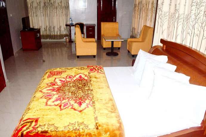 Imagen de la habitación del Hotel Golden Key, Accra. Foto 2