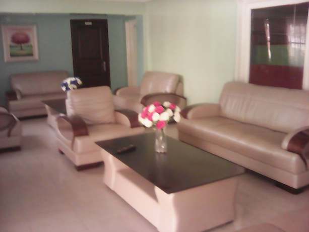 Imagen de los interiores del Hotel Golden Key, Accra. Foto 19