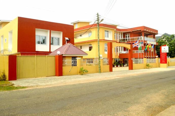 Imagen general del Hotel Golden Key, Accra. Foto 1